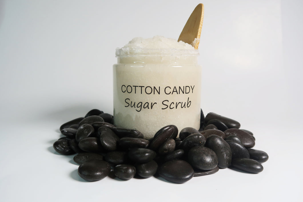 Cotton Candy Sugar Scrub