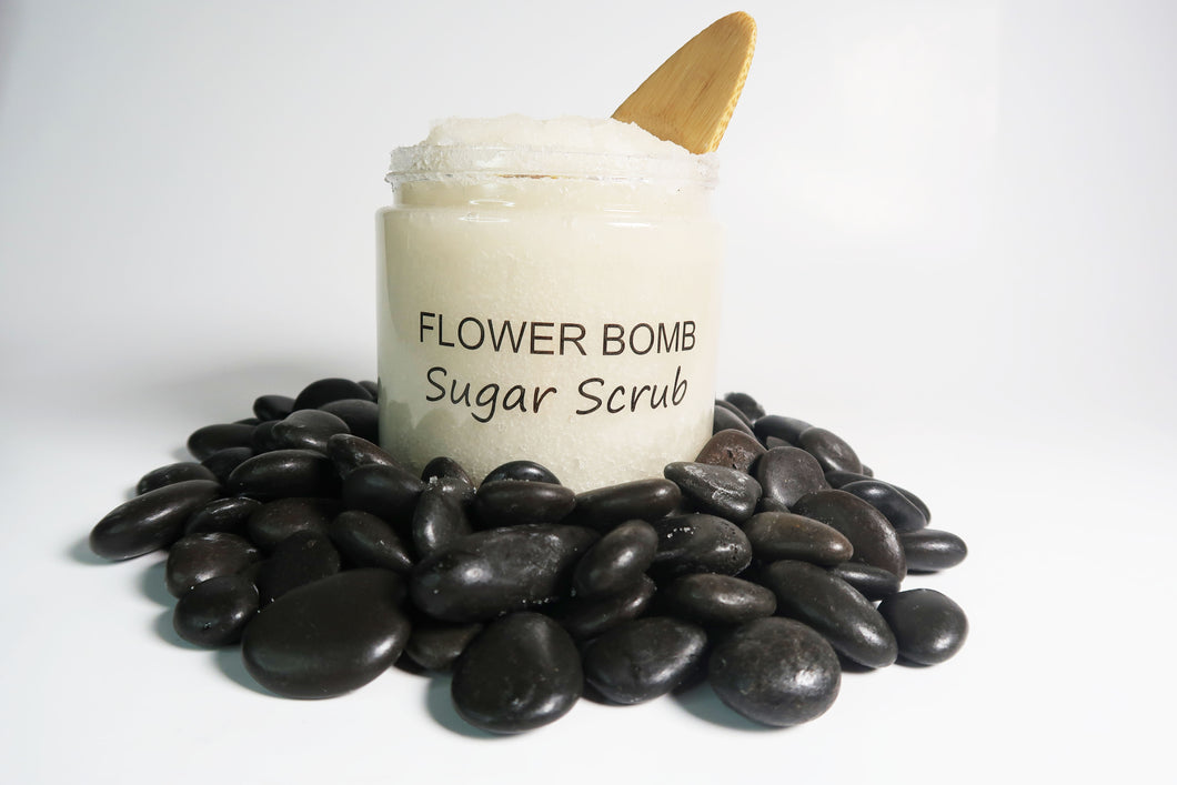 Flower Bomb Sugar Scrub