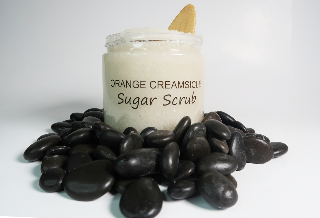 Orangesicle Sugar Scrub